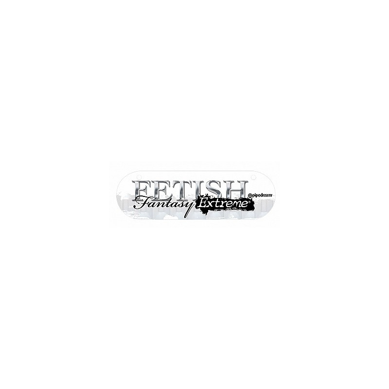  Fetish Fantasy Extreme Promotional Sign - White 